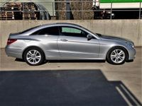 Occasion Mercedes E350 Avantgarde 291 PK (214 kW) 2009 Zilver Coupé