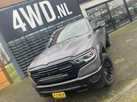 tweedehands Dodge Ram PICKUP 1500 5.7 V8 HEMI LONGHORN LIMITED RAMBOX FULL OPTIONS NAP 104425 KM ¤ 64950 EXCL zeer goed onderhouden schade vrij EXTRA S - GUN GRAY WRAP -BAJA BOSS /MICKEY THOMPSON WHEELS -FUEL WHEELS -LED BARS 3X GUERRILLA UITLAAT -MARTER SET -