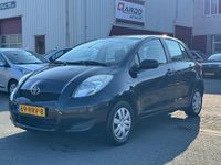 Occasion Toyota Yaris 69 PK (50 kW) 2011 Zwart Hatchback