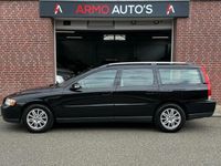Occasion Volvo V70 140 PK (102 kW) 2007 Zwart Stationwagen