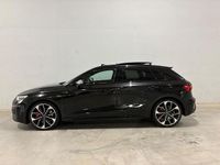 Occasion Audi S3 Sportback S-Line 310 PK (228 kW) 2021 Zwart (metallic) Hatchback