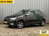 Occasion Dacia Sandero Stepway 90 PK (66 kW) 2018 Zwart Hatchback