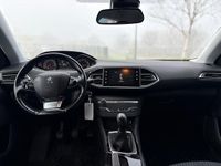 Occasion Peugeot 308 Style 110 PK (80 kW) 2016 Zwart (metallic) Hatchback