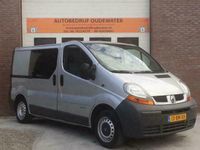 tweedehands Renault Trafic 1.9 dCi L1 H1 Dubbel Cabine Airco/Youngtimer/Marge