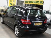 tweedehands Mercedes B200 Turbo Automaat Airco, Cruise control, Isofix, Stuurbekra