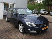 Occasion Volvo V60 Summum 215 PK (158 kW) 2013 Blauw Stationwagen