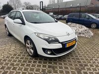 Occasion Renault Mégane GrandTour Collection 110 PK (80 kW) 2012 Wit Stationwagen