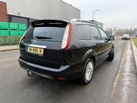Occasion Ford Focus Titanium 125 PK (91 kW) 2009 Zwart (metallic) Stationwagen