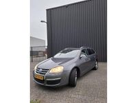 Occasion VW Golf V Comfortline 122 PK (89 kW) 2009 Grijs Stationwagen