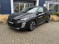 Nieuw Peugeot 208 Allure 110 PK (80 kW) 2025 Zwart Hatchback