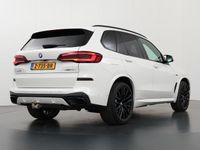 tweedehands BMW X5 xDrive45e High Executive M-Sport | Sky Lounge Panormadak | Trekhaak | Laser Licht | Luchtvering | Stoel&Stuurverwarming | Navigatie | Parkeercamera 360° | Rijassistent-Systeem | Shadowline | 22" Lichtmetaal |