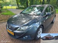 Occasion Seat Ibiza ST Ecomotive 75 PK (55 kW) 2011 Grijs Stationwagen