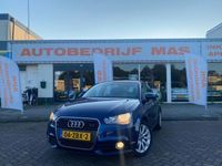 Occasion Audi A1 Sportback 122 PK (89 kW) 2012 Blauw Hatchback