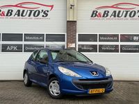 Occasion Peugeot 206 2011 Blauw (metallic) Hatchback