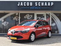 Occasion Renault Clio GrandTour Authentique 90 PK (66 kW) 2016 Rood Stationwagen