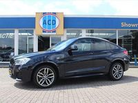 Occasion BMW X4 Executive 306 PK (225 kW) 2014 Zwart SUV