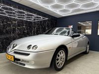 Occasion Alfa Romeo Spider 155 PK (114 kW) 2000 Grijs Cabriolet