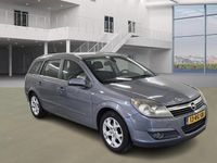 Occasion Opel Astra Elegance 125 PK (91 kW) 2005 Grijs Stationwagen