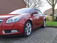Occasion Opel Insignia Cosmo 220 PK (161 kW) 2009 Rood Sedan