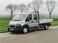 tweedehands Peugeot Boxer 2.2 dub.cab open-laadbak