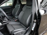 Occasion Audi A3 Sportback Competition 204 PK (150 kW) 2020 Zwart Hatchback
