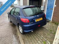Occasion Peugeot 206 75 PK (55 kW) 2007 Blauw Hatchback