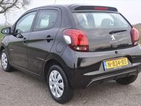 Occasion Peugeot 108 Active 72 PK (52 kW) 2021 Zwart Hatchback