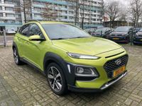 tweedehands Hyundai Kona 1.6 T-GDi Premium 4WD Navi/Camera/Leer/Trekhaak