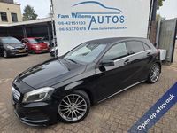 Occasion Mercedes A180 Ambition 123 PK (90 kW) 2014 Zwart Hatchback