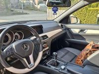 Occasion Mercedes C180 156 PK (114 kW) 2012 Zwart Stationwagen