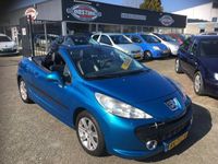 tweedehands Peugeot 207 CC 1.6 VTi(clima,leer,stoelverwarming,bj08,4799,-)