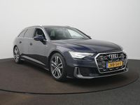 Occasion Audi A6 S-Line 300 PK (220 kW) 2024 Zwart Stationwagen