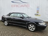 Occasion Saab 9-3 Cabriolet 150 PK (110 kW) 2003 Zwart Cabriolet