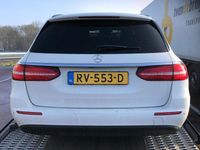 Occasion Mercedes E200 Business 150 PK (110 kW) 2018 Wit Stationwagen