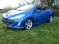 Occasion Peugeot 308 CC 150 PK (110 kW) 2011 Blauw Cabriolet