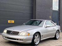 tweedehands Mercedes SL500 Cabrio AMG SPORT R129 FACELIFT 86000KM ZEER MOOI