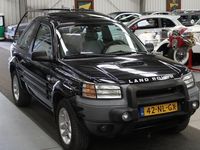 tweedehands Land Rover Freelander 1.8i Hardback Cabriodak, Stuurbekrachtiging