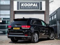 Occasion Jeep Grand Cherokee Summit 250 PK (183 kW) 2018 Zwart SUV