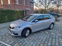 Occasion Seat Leon Style 116 PK (85 kW) 2020 Zilver Stationwagen