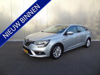 Occasion Renault Mégane GrandTour Zen 132 PK (97 kW) 2017 Grijs Stationwagen