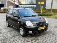 Occasion Kia Picanto 61 PK (44 kW) 2007 Zwart Hatchback