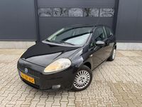 Occasion Fiat Grande Punto Dynamic 78 PK (57 kW) 2008 Zwart Hatchback