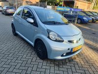 Occasion Toyota Aygo 68 PK (50 kW) 2006 Blauw Hatchback