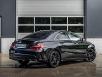 Occasion Mercedes CLA200 AMG 157 PK (115 kW) 2018 Zwart Sedan