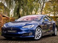 Occasion Tesla Model S 311 kW (423 PK) 2017 Blauw (metallic) Hatchback