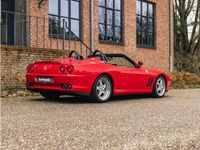 tweedehands Ferrari 550 Barchetta Pininfarina new service 1st paint