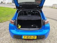tweedehands Peugeot e-208 EV Blue Lease Allure 50 kWh GT-line LED/automaat/LEER