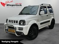 Occasion Suzuki Jimny Exclusive 86 PK (63 kW) 2011 Wit SUV