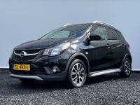tweedehands Opel Karl Rocks 1.0 75pk Online Edition | Apple Carplay/Android Auto | Airco | Parkeersensoren achter | Cruise control | DAB+ radio | Bluetooth | 15 inch LM velgen | Stuurwielbediening | Elektrisch bedienbare ramen vóór |