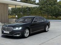 Occasion BMW 740 Executive 328 PK (241 kW) 2016 Zwart Sedan